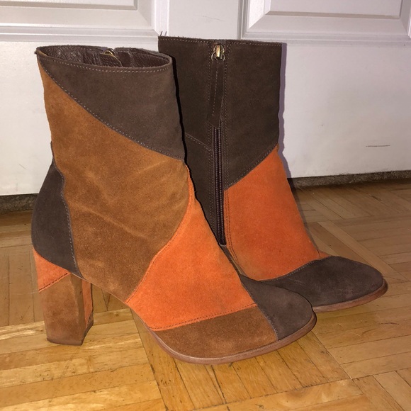 Matisse Shoes - Matisse Jigsaw booties